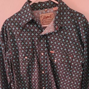 Black/Blue Rafter C L